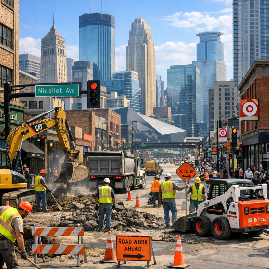 Minneapolis Initiates $323.1 Million Infrastructure Overhaul