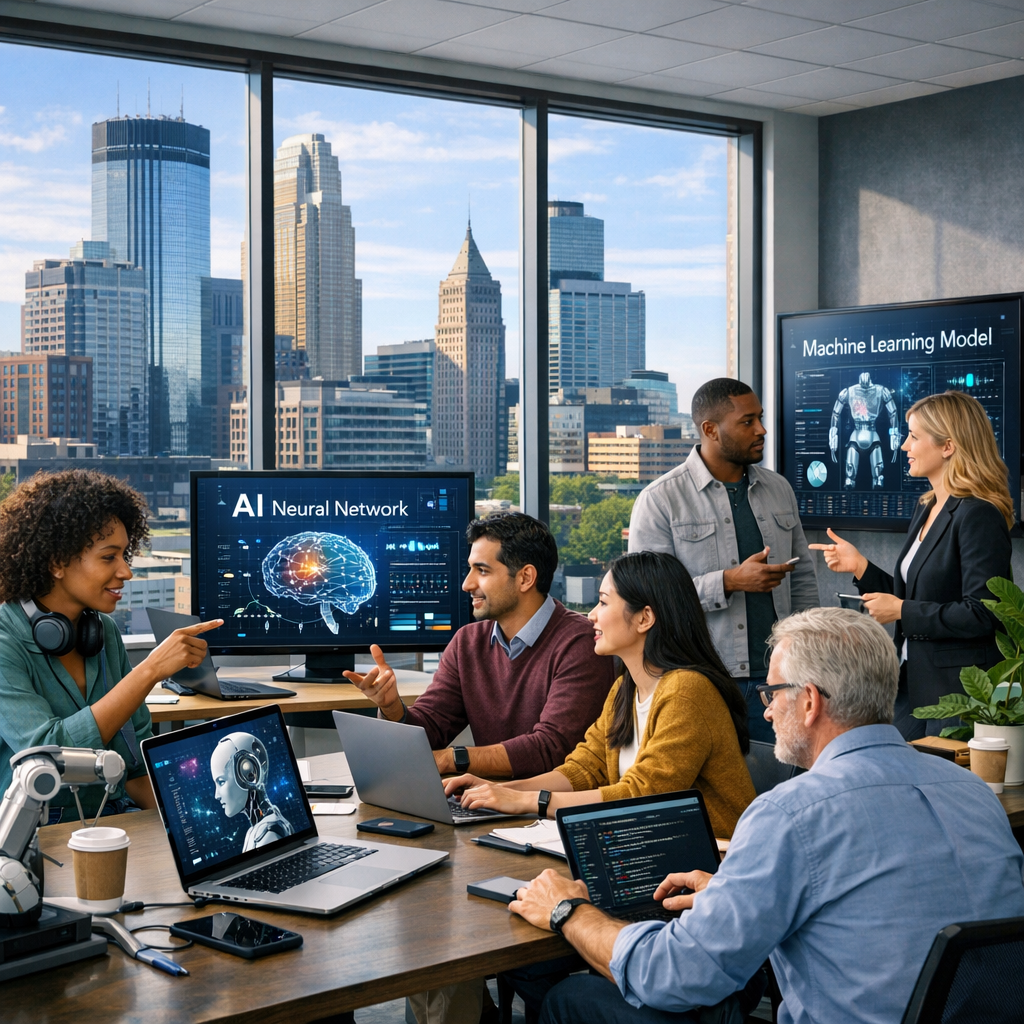 Minneapolis’ AI Startups: Shaping the Future of Local Business