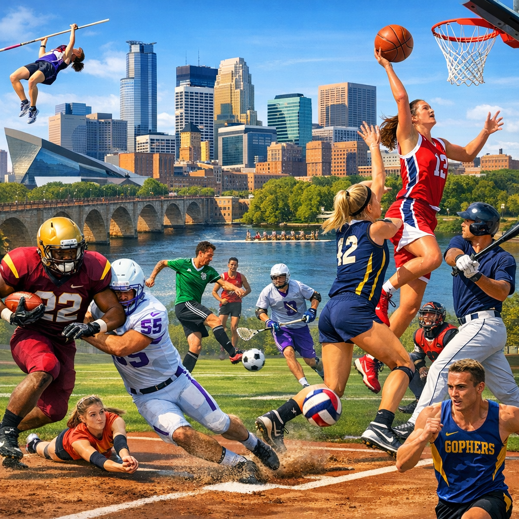 A Guide to Minneapolis’ High School and College Sports Scene