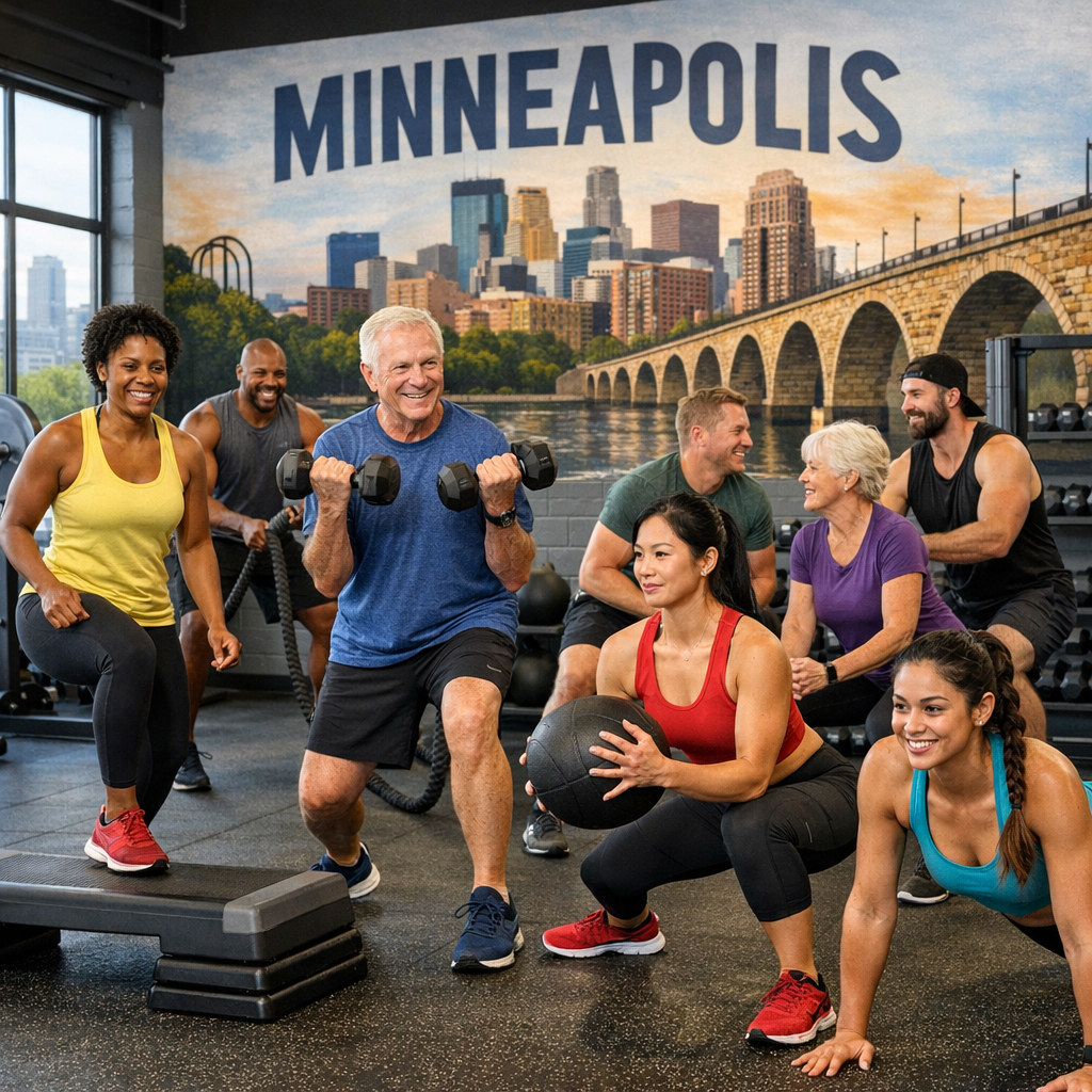 Embracing Wellness: Fitness and Mental Health Resources in Minneapolis