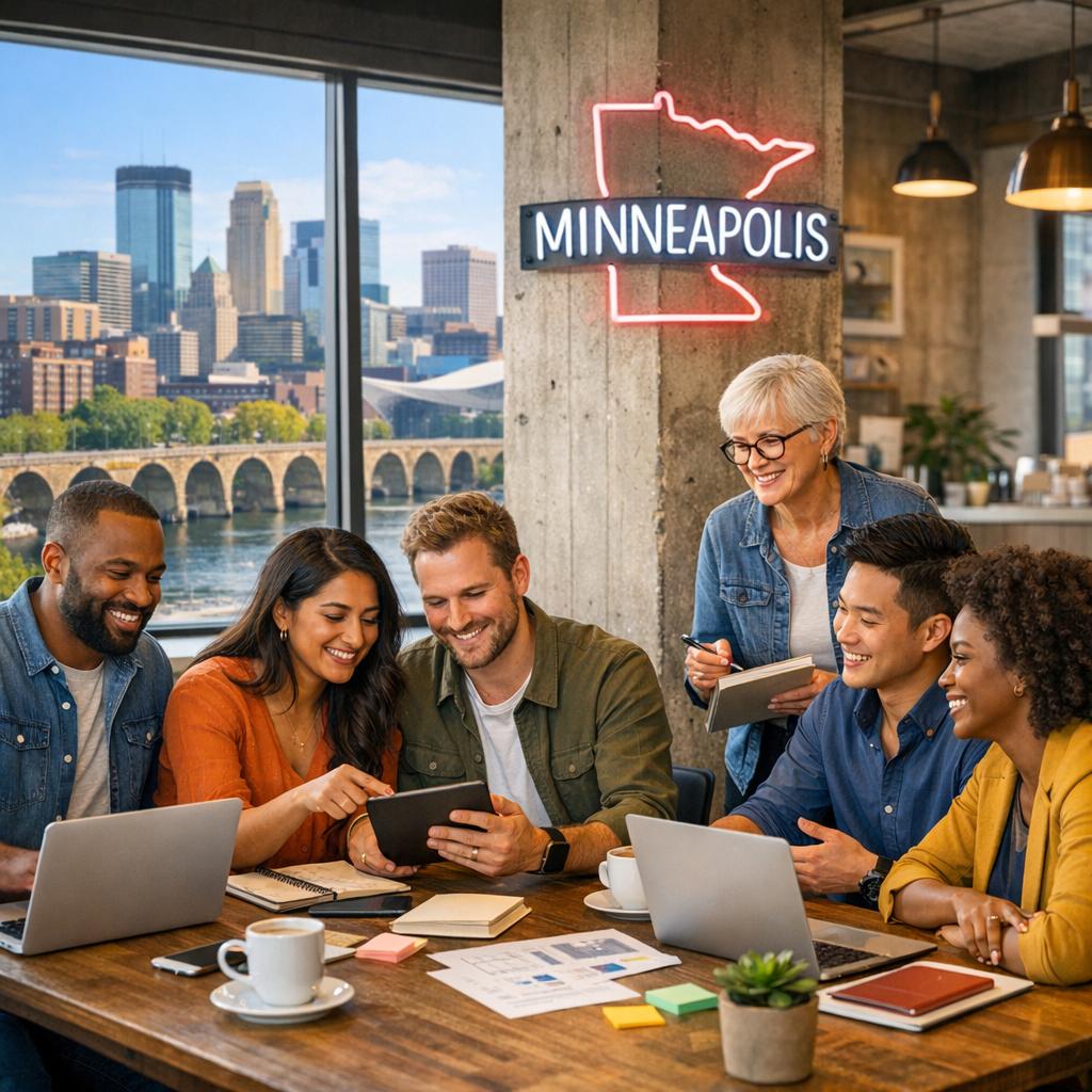 Empowering Minneapolis Entrepreneurs: Resources and Support for Small Business Success