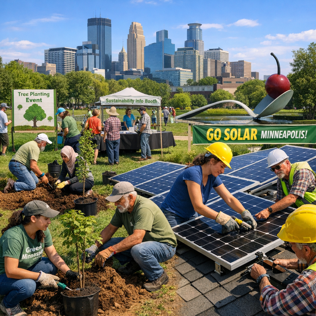Minneapolis’ Commitment to Sustainability: A Community Effort
