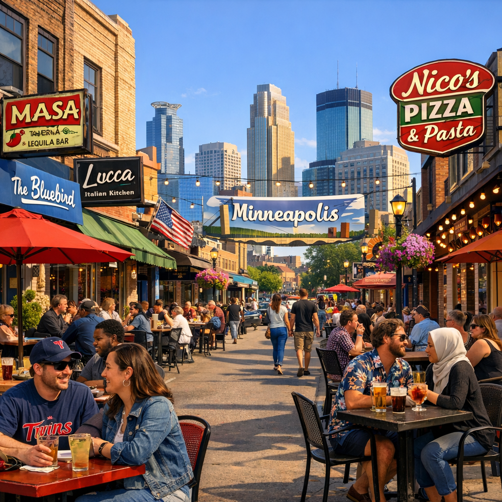 Exploring Minneapolis’ Evolving Culinary Scene: New Openings and Local Favorites