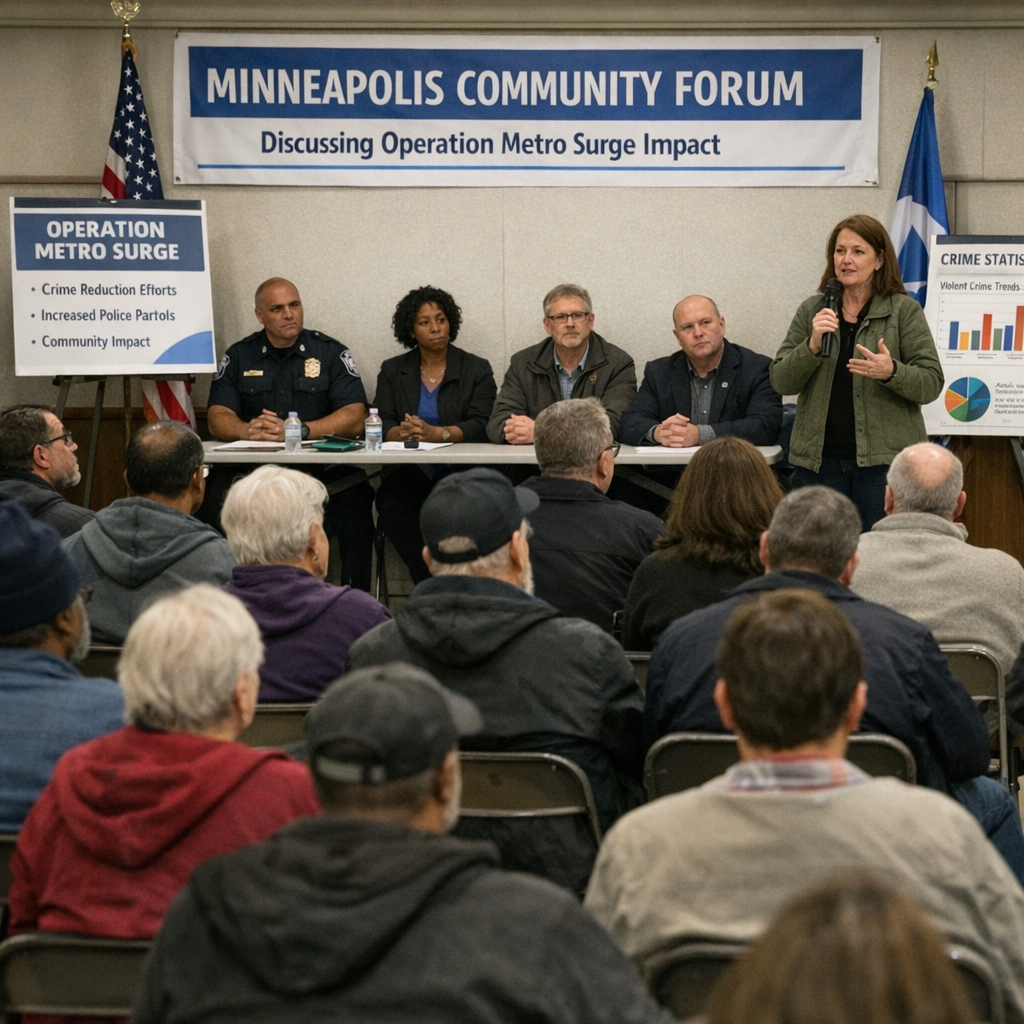Minneapolis Evaluates Impact of Operation Metro Surge on Community