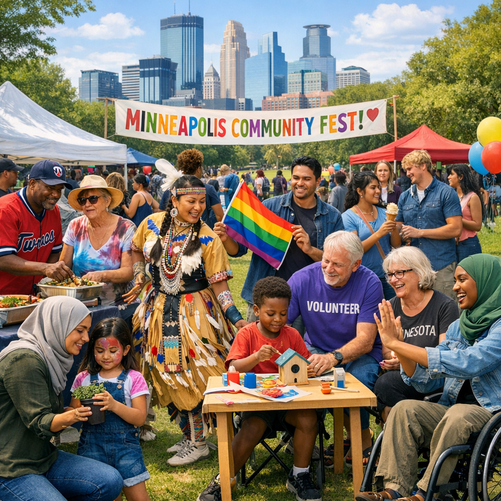 Fostering Community Resilience: Local Initiatives Making a Difference in Minneapolis