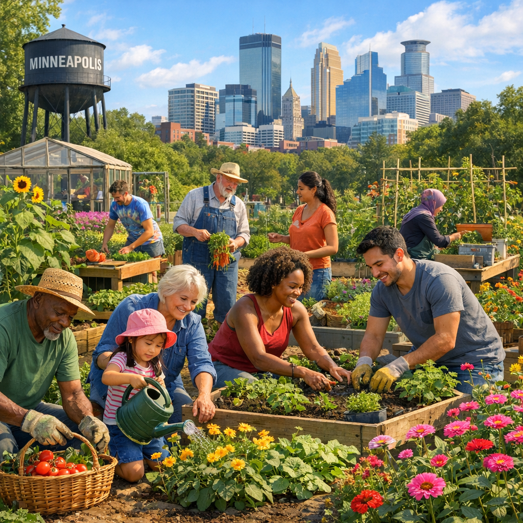 Cultivating Community: The Role of Community Gardens in Minneapolis