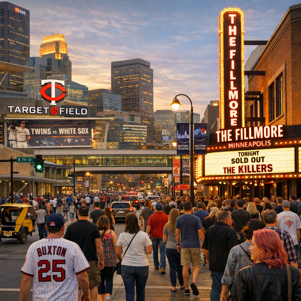 Upcoming Events in Minneapolis: May 19 and Beyond