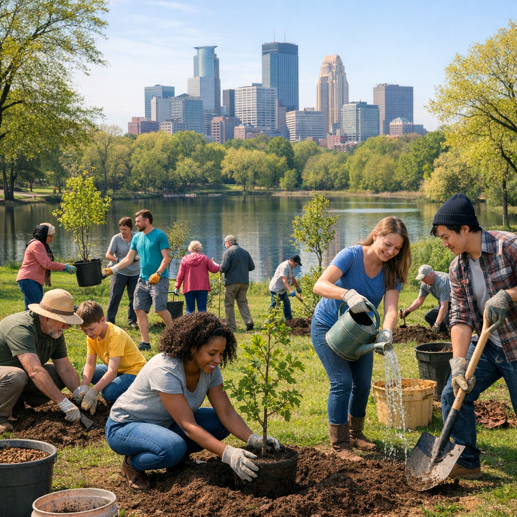 Minneapolis’ Commitment to Sustainability: A Community Effort