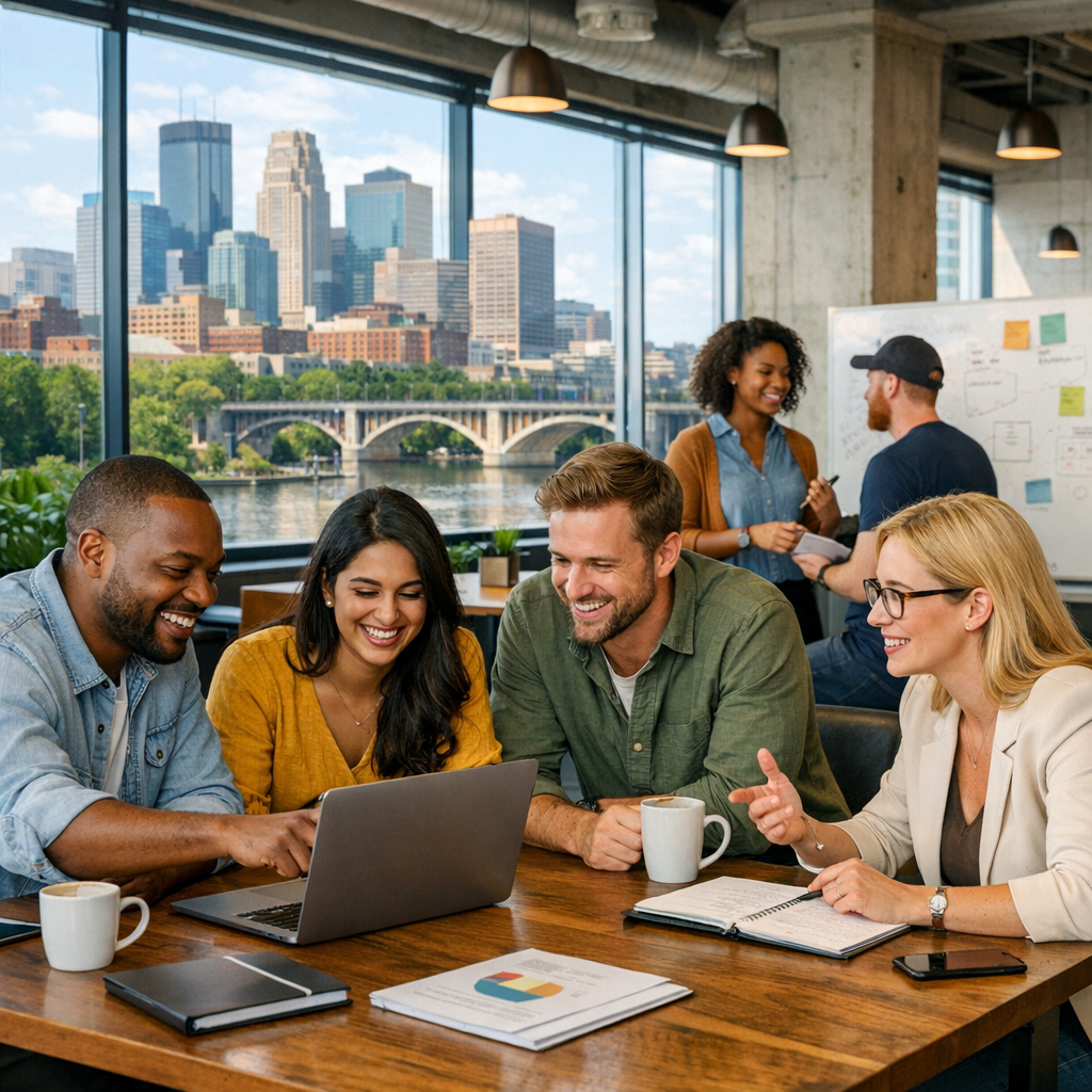 Empowering Minneapolis Entrepreneurs: Resources and Support for Small Business Success