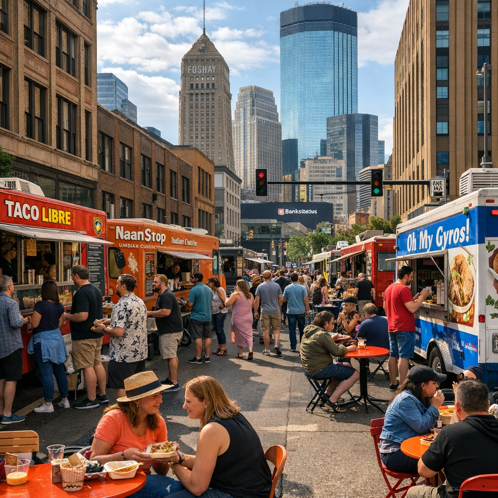 Exploring Minneapolis’ Vibrant Food Truck Scene