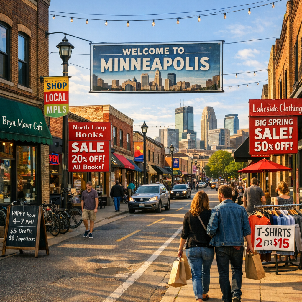 Discover Exclusive Deals from Minneapolis Local Businesses