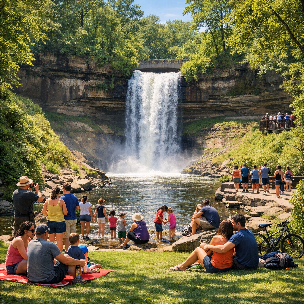 Exploring Minneapolis: A Guide to Parks, Attractions, and Weekend Activities