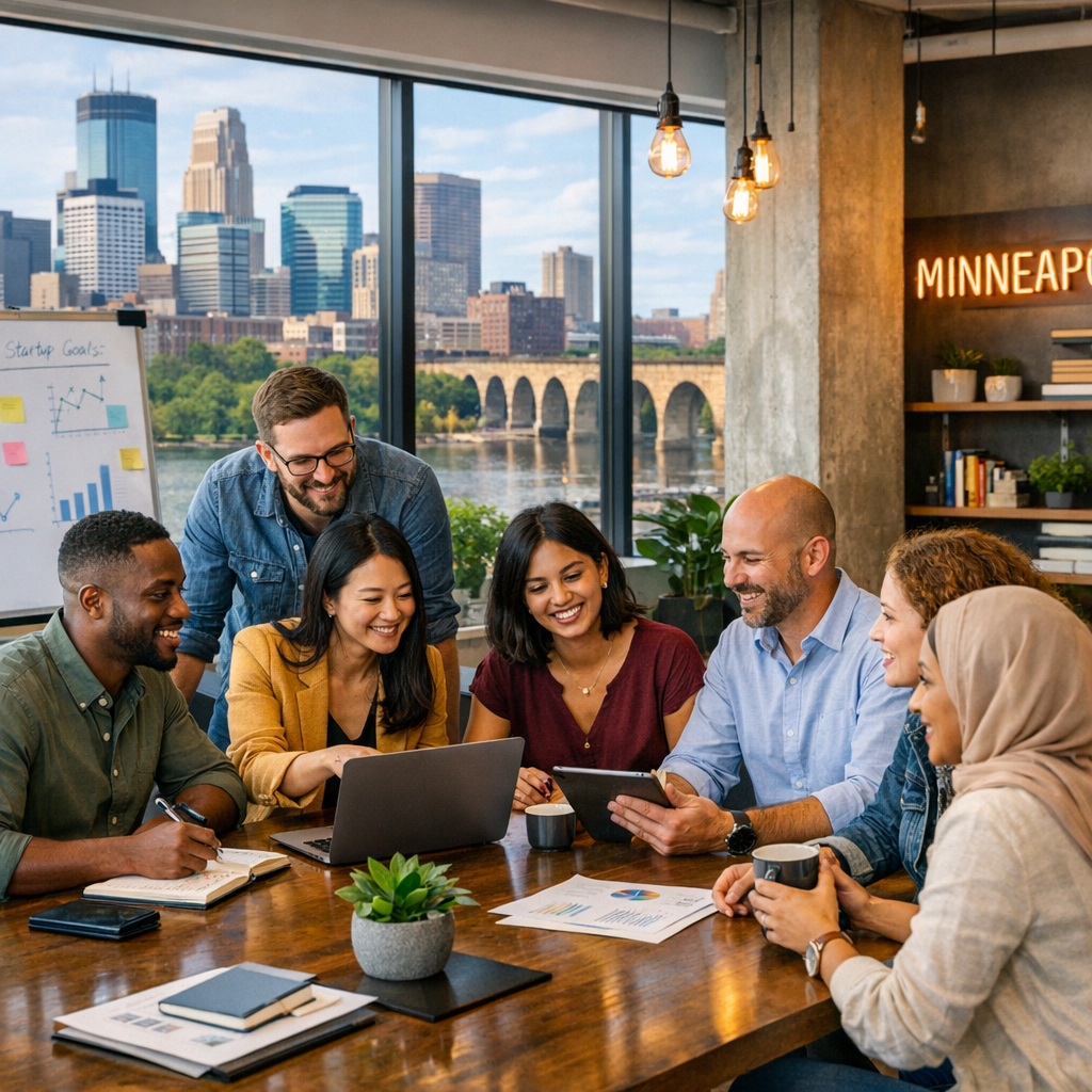 Empowering Minneapolis Entrepreneurs: Resources and Support for Small Business Success