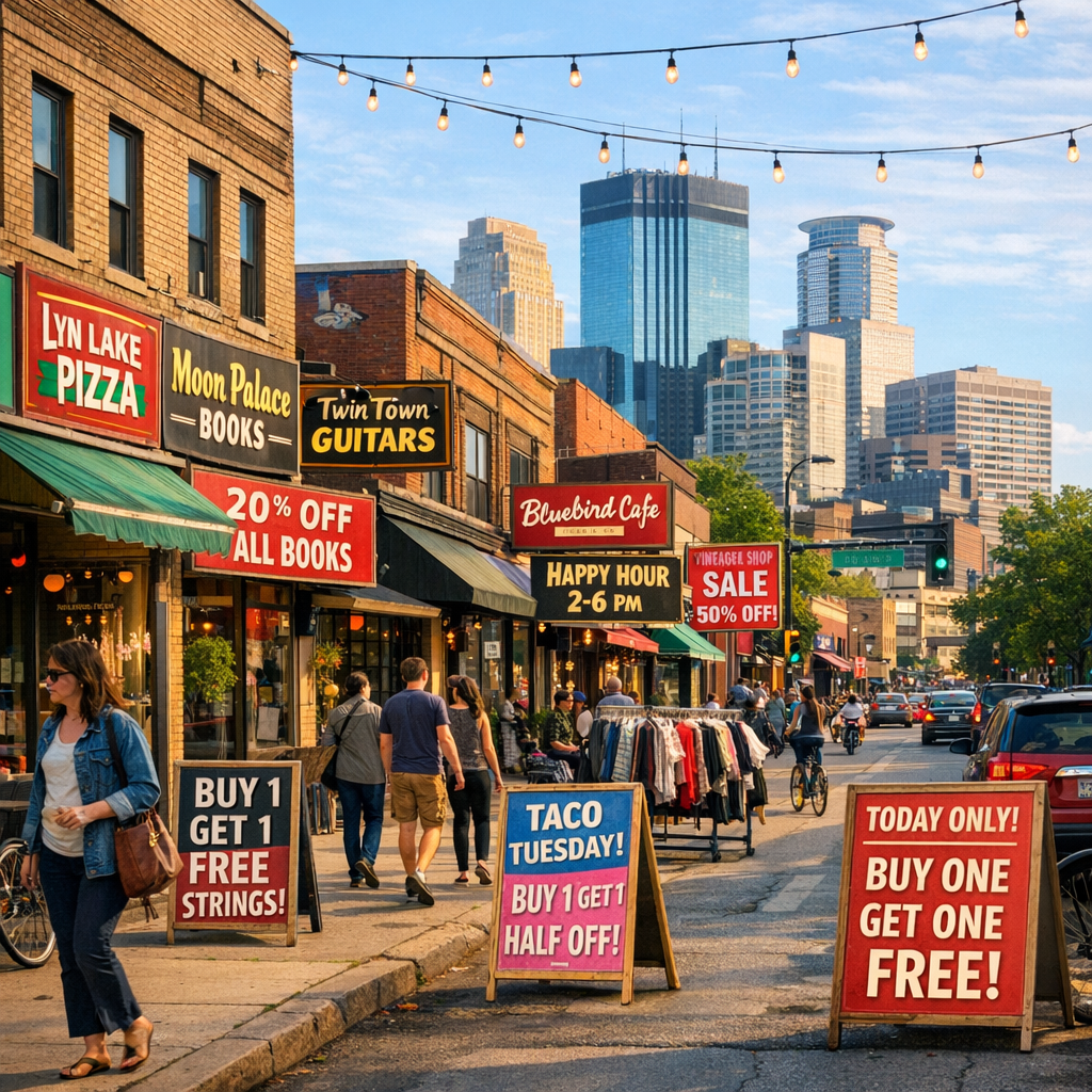 Discover Exclusive Deals from Minneapolis Local Businesses