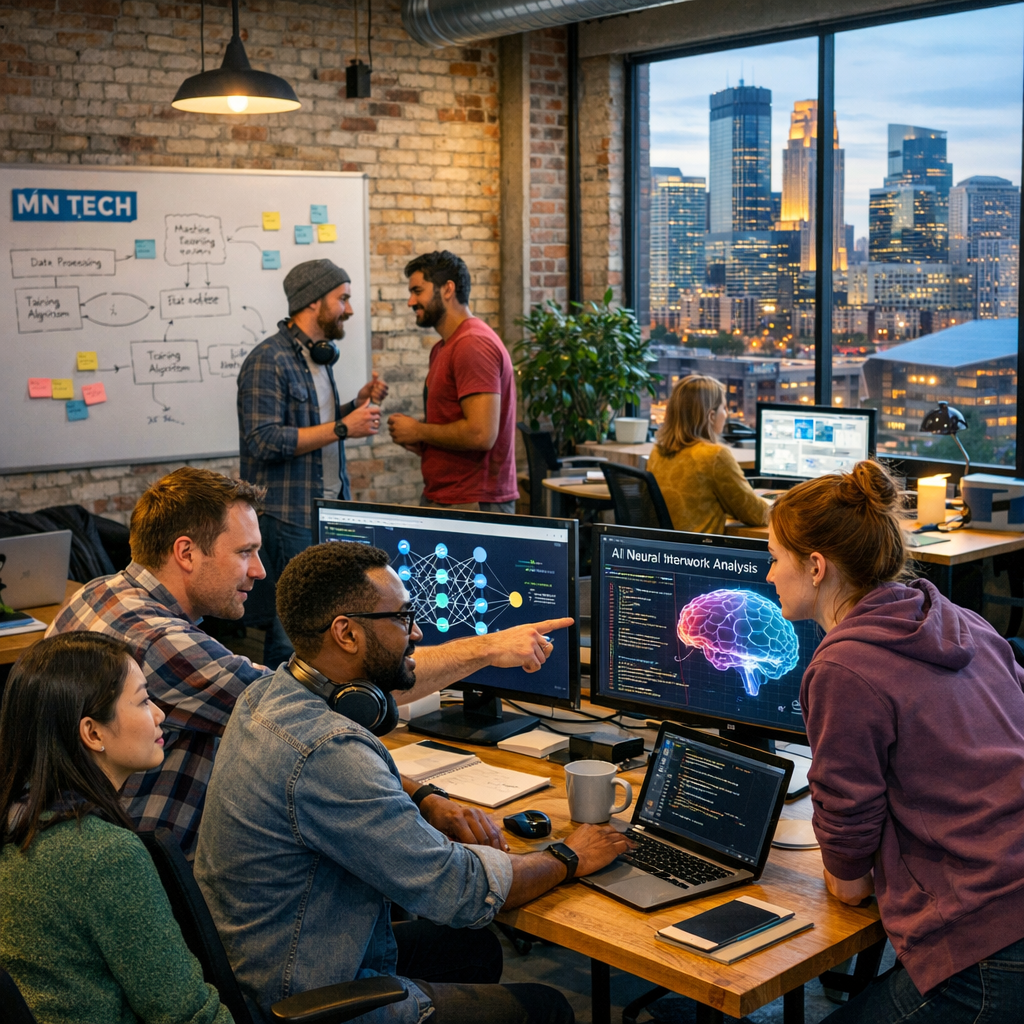 Embracing AI: How Minneapolis Startups Are Shaping Everyday Life