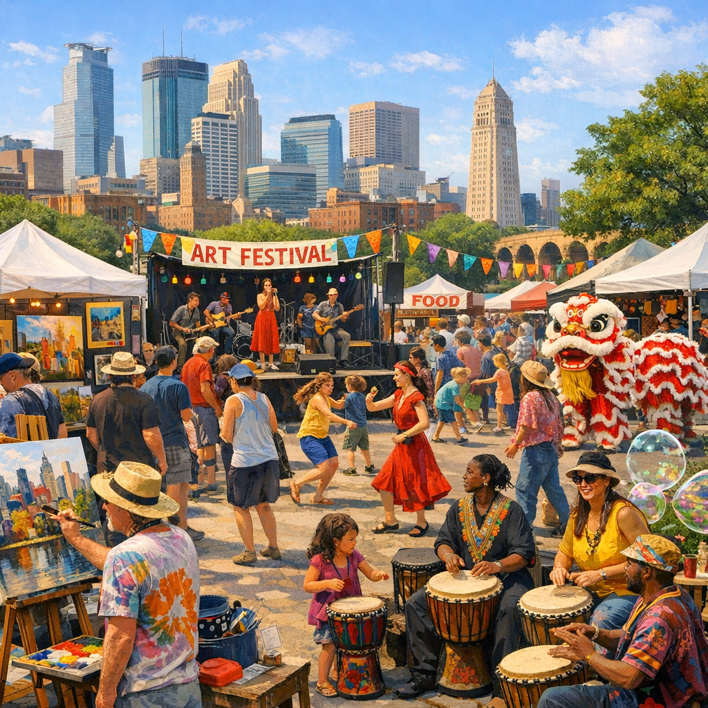 Exploring Minneapolis’s Vibrant Arts and Culture Scene