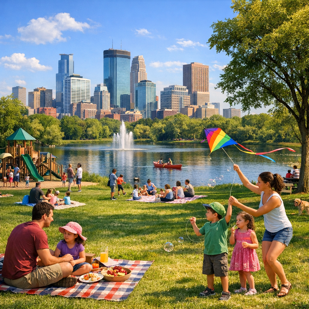 Exploring Minneapolis: A Guide to Parks, Attractions, and Weekend Activities