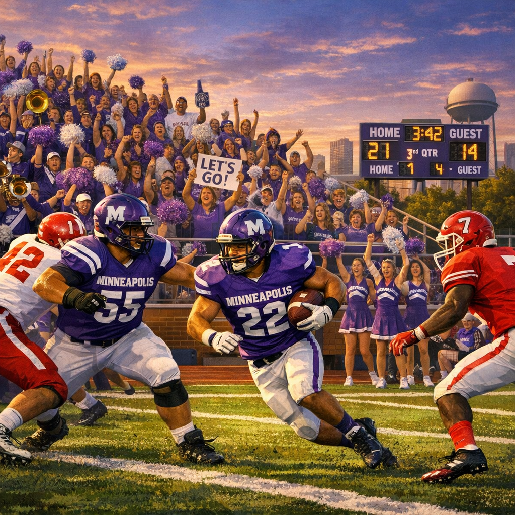 A Guide to Minneapolis’ Thriving Sports Scene