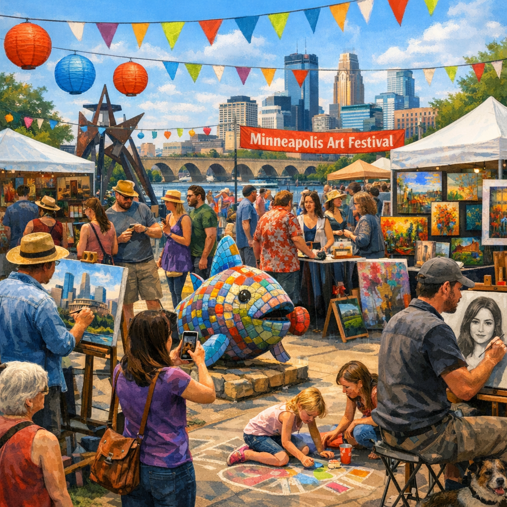 Exploring Minneapolis’s Vibrant Arts and Culture Scene