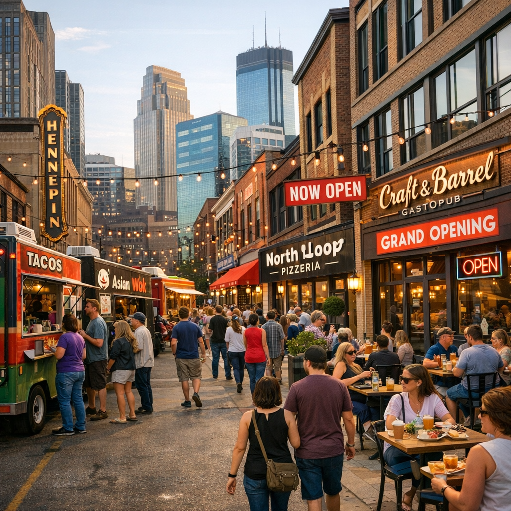 Exploring Minneapolis’ Dynamic Food Scene: New Openings and Food Truck Favorites