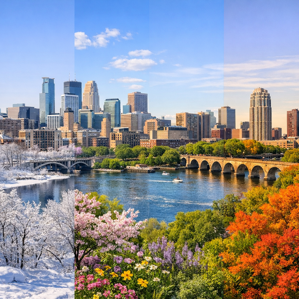 Understanding Minneapolis’ Climate: A Year-Round Overview