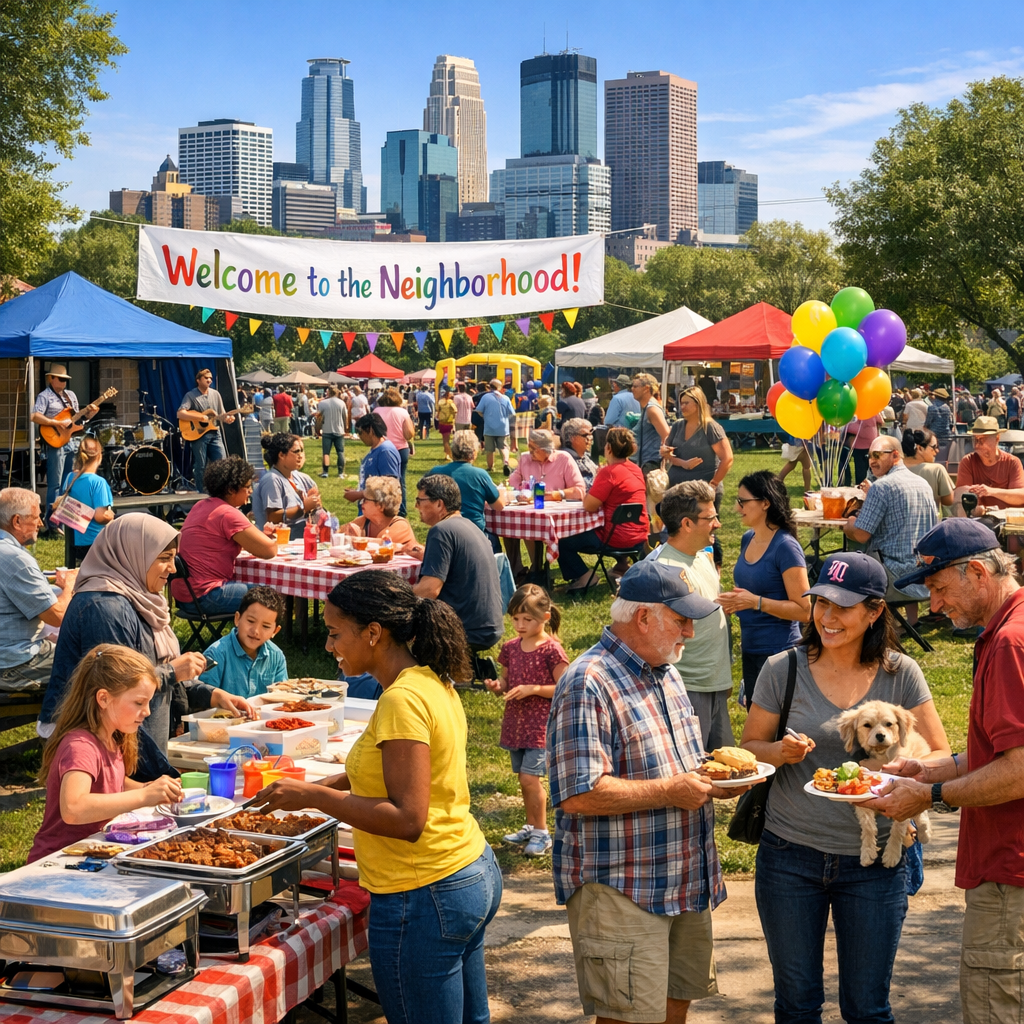 Community Initiatives Enriching Minneapolis Neighborhoods