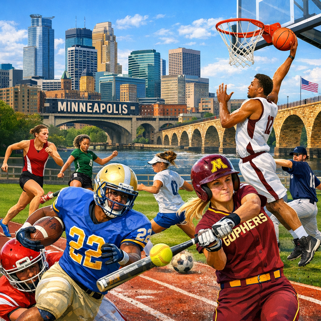 A Guide to Minneapolis’ High School and College Sports Scene