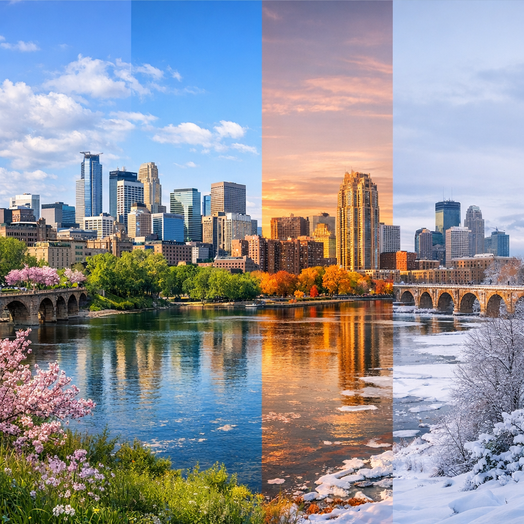 Understanding Minneapolis’ Climate: A Year-Round Overview
