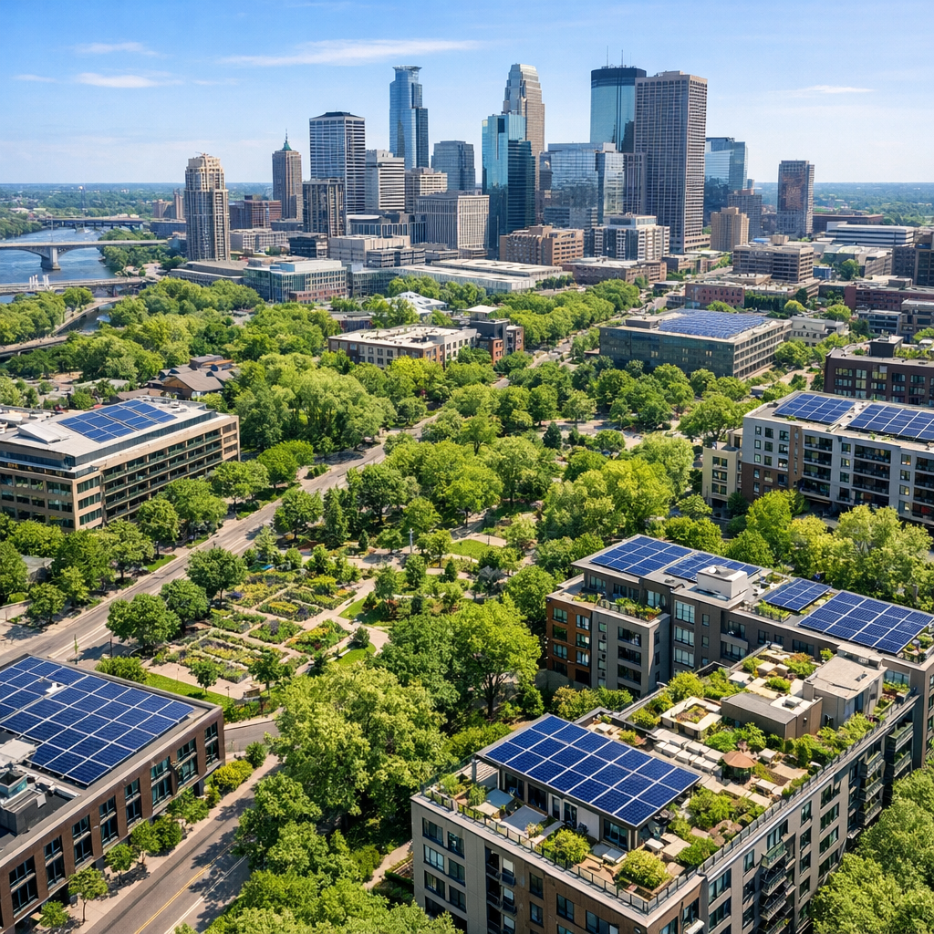 Understanding Climate Change in Minneapolis: Impacts and Initiatives