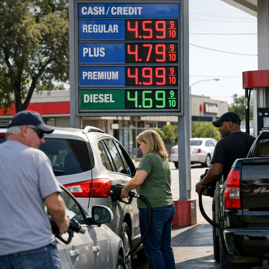 Navigating Economic Uncertainty Amid Rising Inflation and Gas Prices