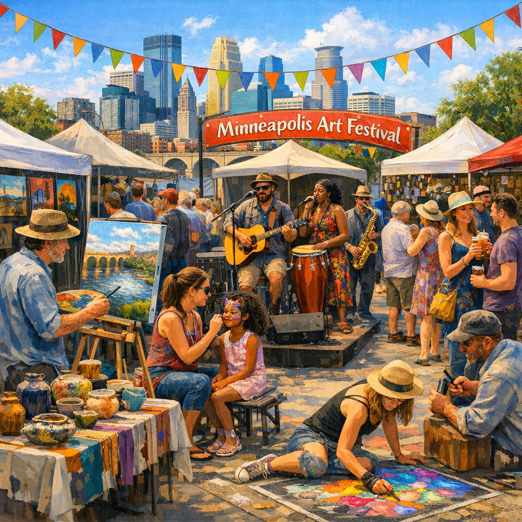 Exploring Minneapolis’s Vibrant Arts and Culture Scene
