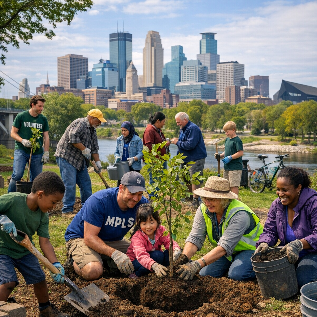 Minneapolis’ Commitment to Sustainability: A Community Effort