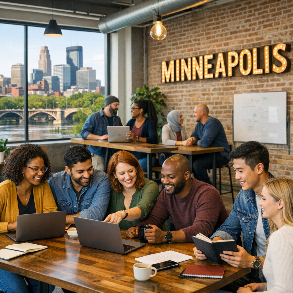 Empowering Minneapolis Entrepreneurs: Resources and Support for Small Business Success