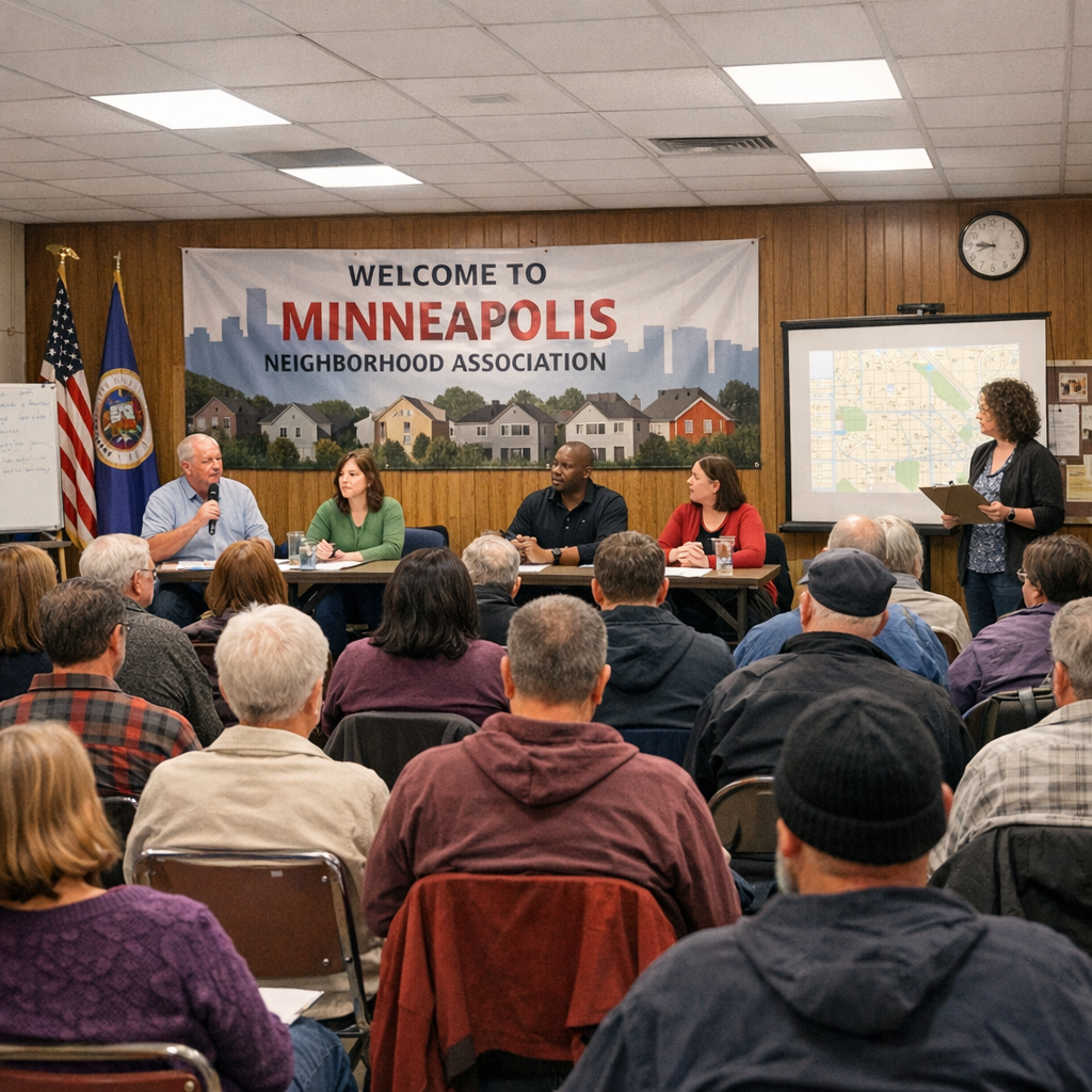 Strengthening Minneapolis Through Community Engagement