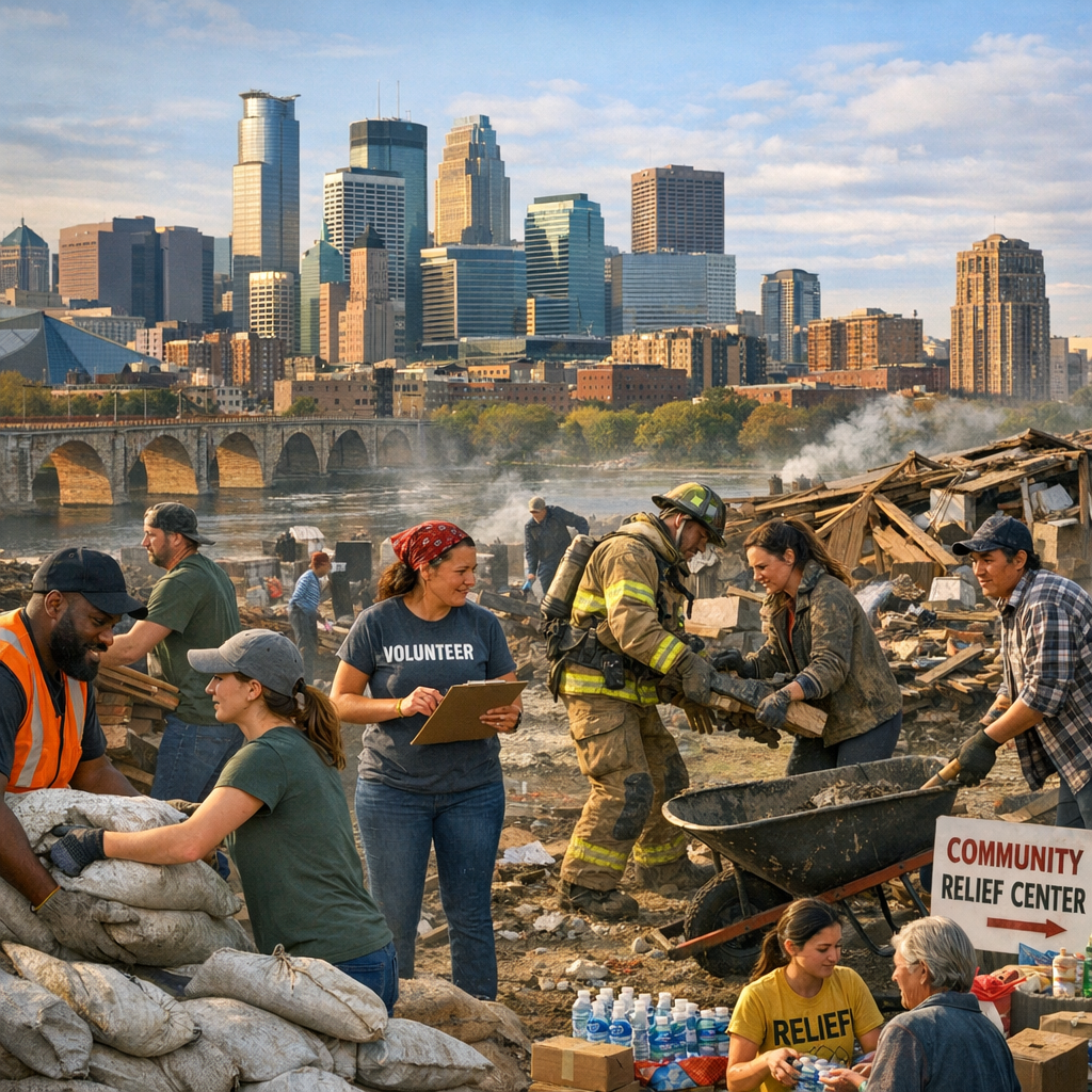 Minneapolis Evaluates Impact of Operation Metro Surge on Community and Economy
