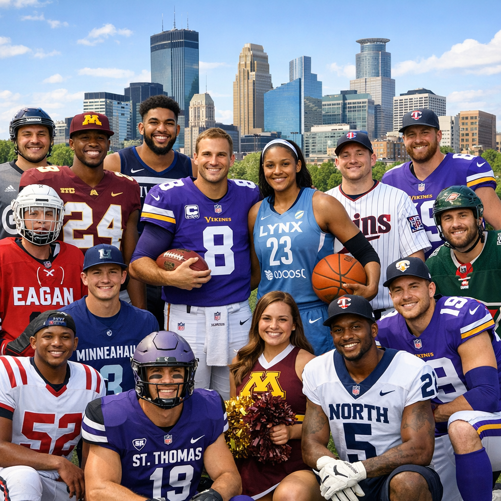 A Comprehensive Guide to Minneapolis Sports: From High School to the Pros