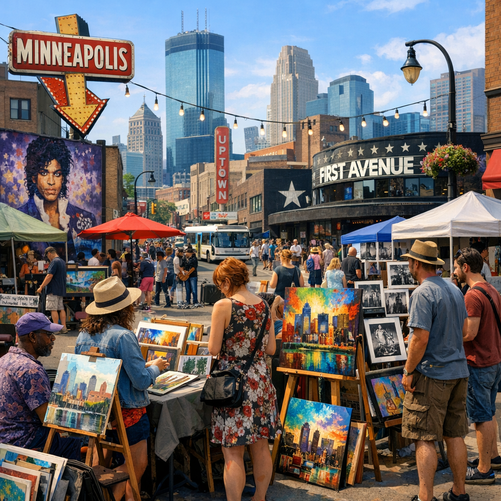 Fostering Creativity: Minneapolis’ Commitment to Local Arts and Culture