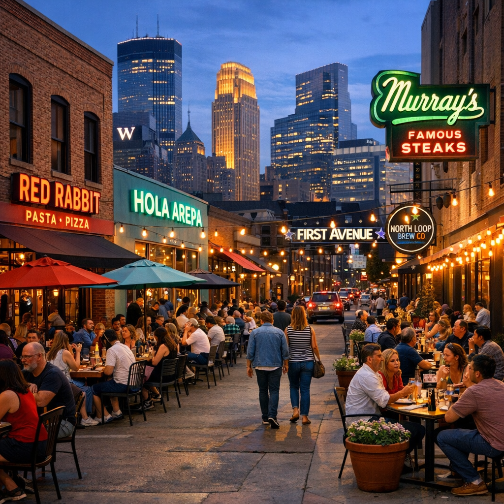 Exploring Minneapolis’ Evolving Culinary Scene: New Openings and Local Favorites