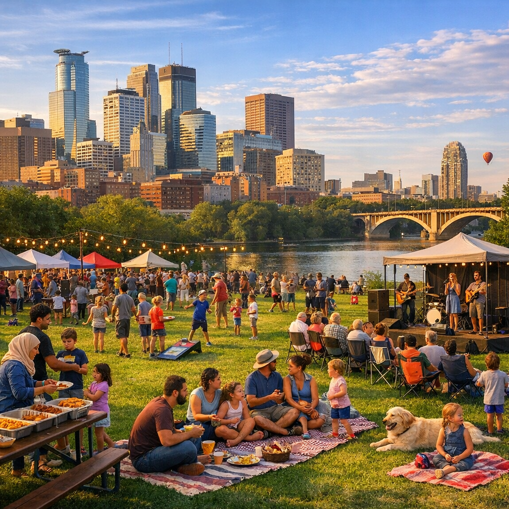 Minneapolis Evaluates Impact of Operation Metro Surge on Community and Economy