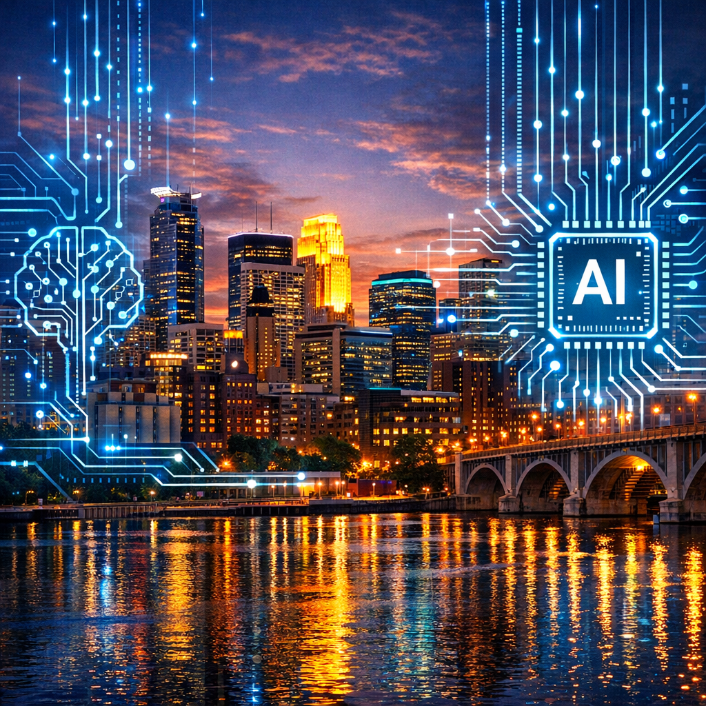 AI’s Growing Influence in Minneapolis: Startups and Everyday Life