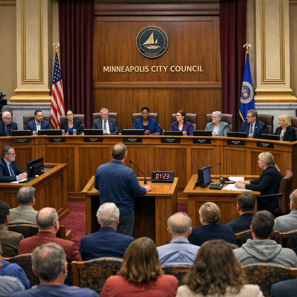 Minneapolis City Council Faces Challenges Amid Leadership Disputes and Housing Concerns