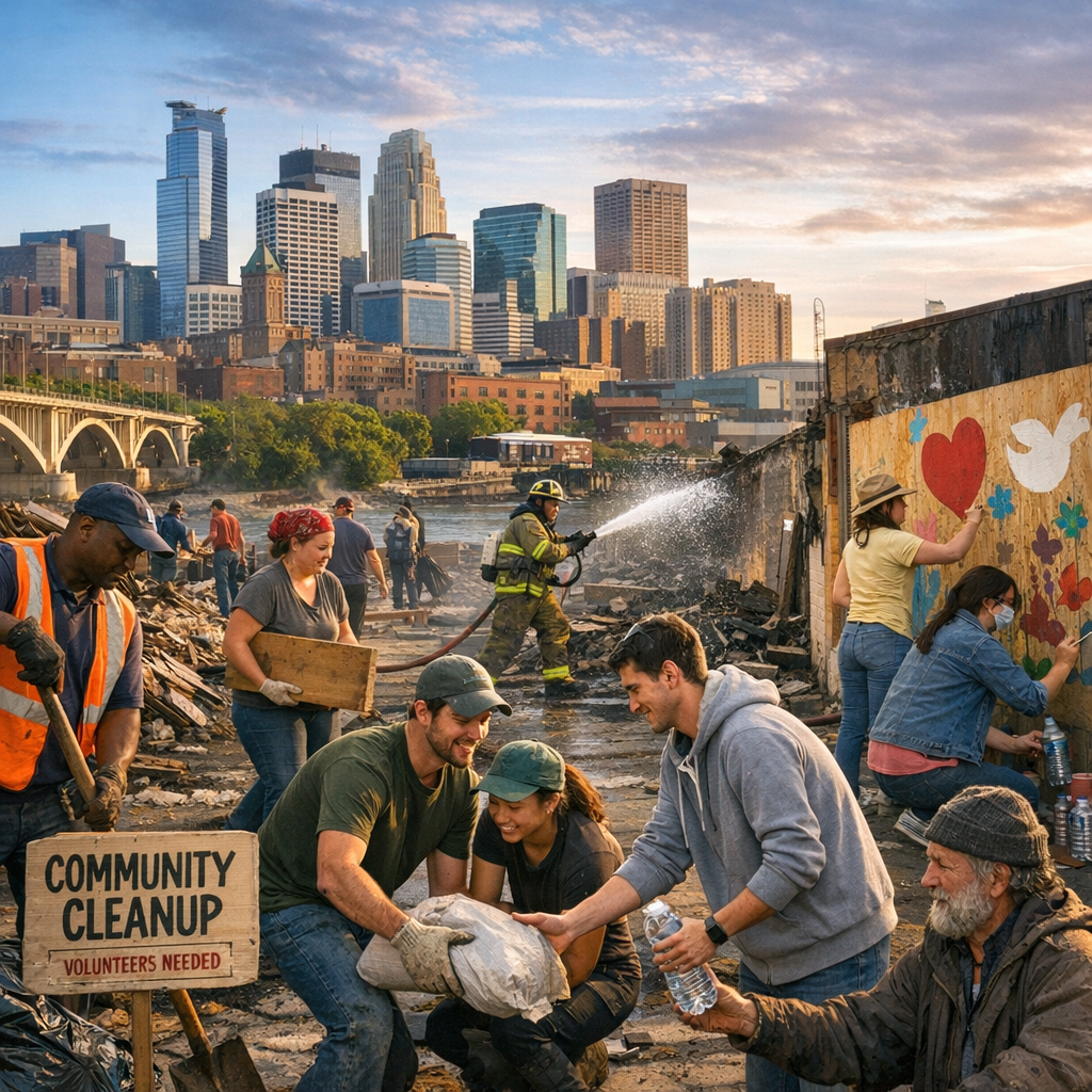 Minneapolis Evaluates Impact of Operation Metro Surge on Community and Economy