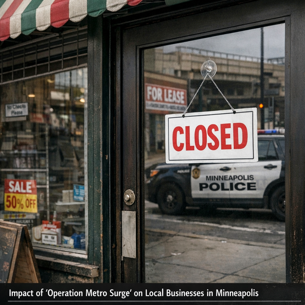 Operation Metro Surge: Assessing the Impact on Minneapolis