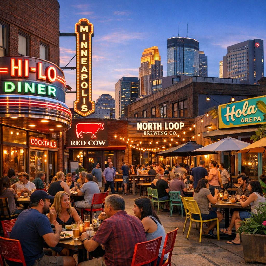 Exploring Minneapolis’ Evolving Culinary Scene: New Openings and Local Favorites