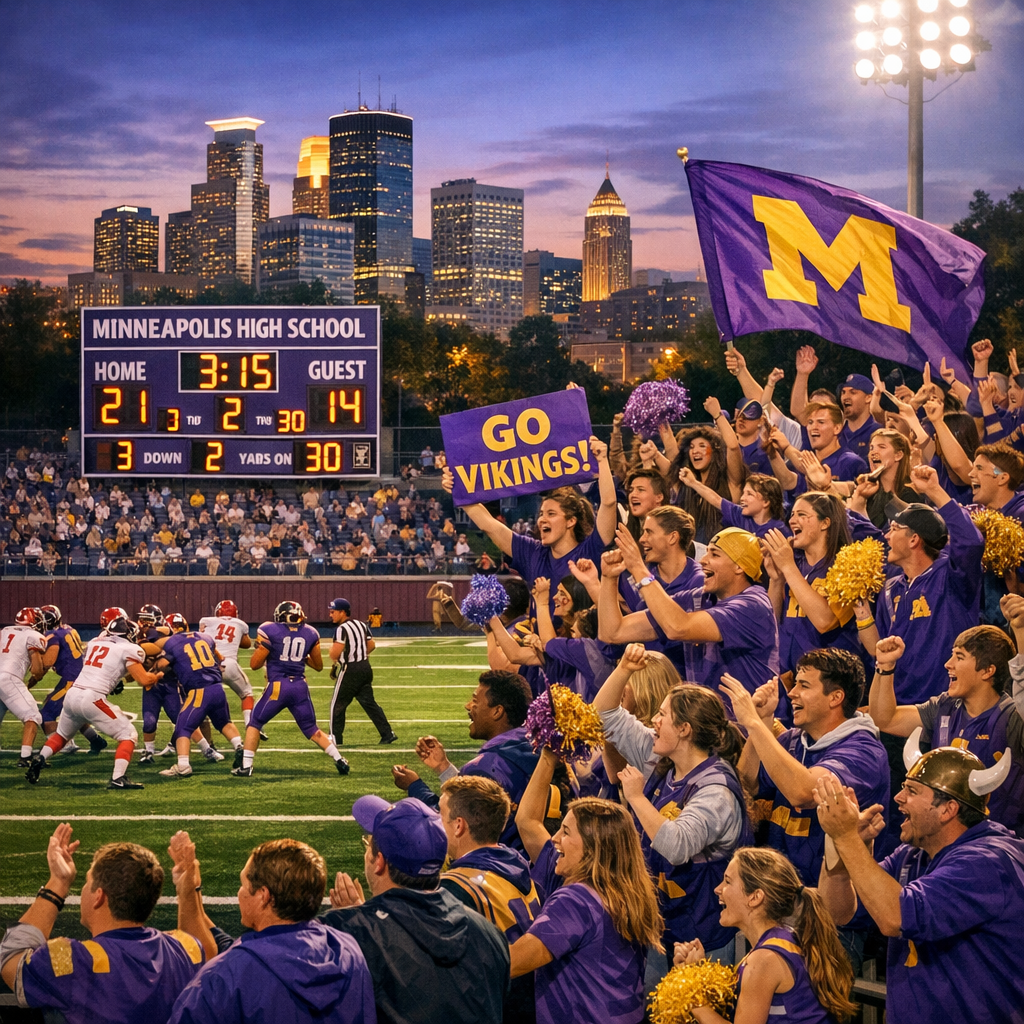 A Guide to Minneapolis’ Thriving Sports Scene