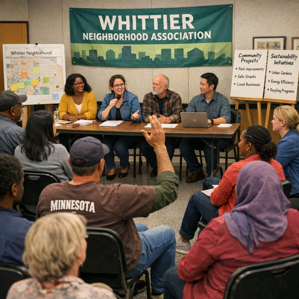 Strengthening Minneapolis Through Community Engagement