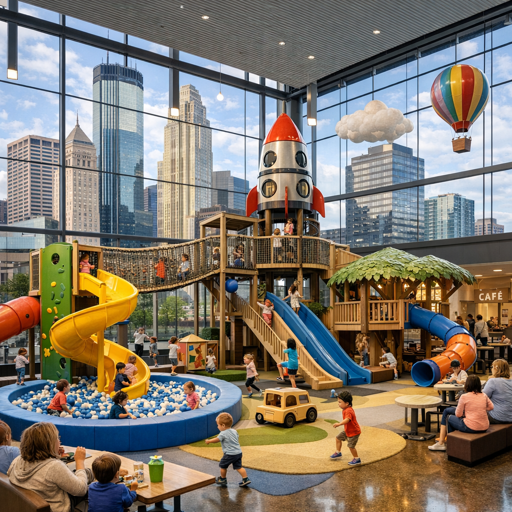 Minneapolis Initiates Feasibility Study for Downtown Indoor Playground