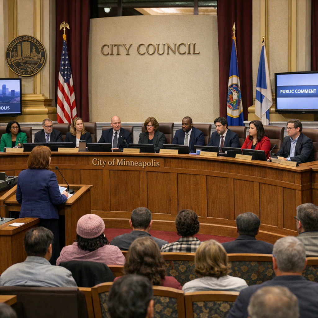 Minneapolis City Council Faces Challenges in Public Safety Leadership