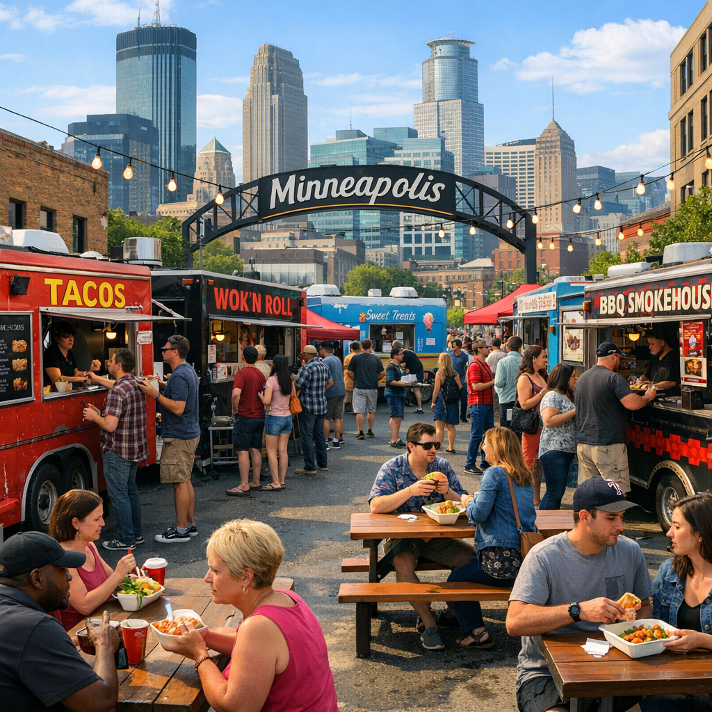 Exploring Minneapolis’ Vibrant Food Truck Scene