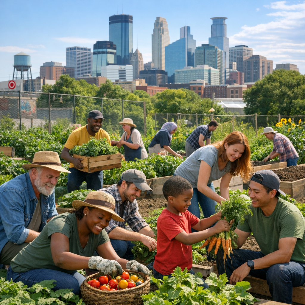 Fostering Community Growth: Local Initiatives Making a Difference in Minneapolis